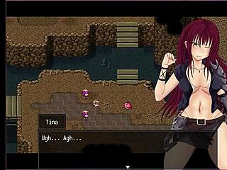 Hrpg~ Tina Swordswoman Of The Scarlet Prison 001