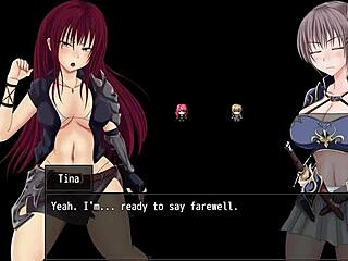 Hrpg~ Tina Swordswoman Of The Scarlet Prison 001