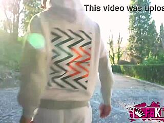 Nelia Estrada finds big cock in streets!