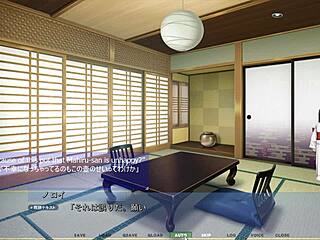 Mahiru rides intensely in cowgirl, getting impregnated