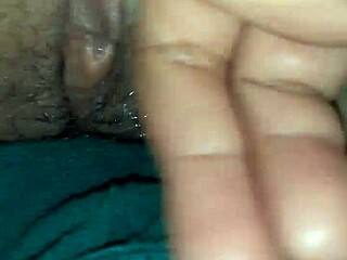 Peruvian amateur from San Miguel in a POV fingering and masturbation video