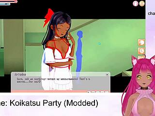 Vtuber lewdneko plays koikatsu party part 2