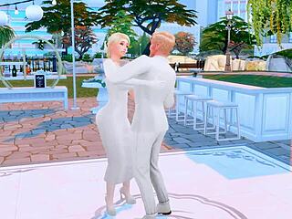 i spied on my young wife cheating with a futanari mistress