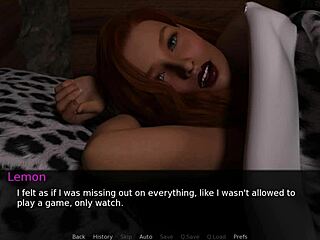 21 - Dusklight Manor - First Time Lemon's Area Gets Licked, John Has Sex With Lemon In Many Positions