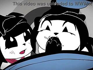 I watch mime and dash extended cut by derpixon in hd