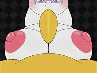 Teacher Toriel Bangs With Monster Cock In Deltarune Game