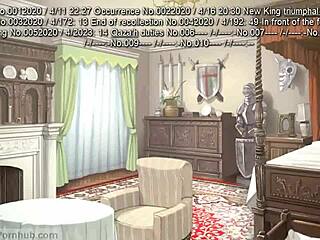 this busty princess hypnosis visual novel looks interesting