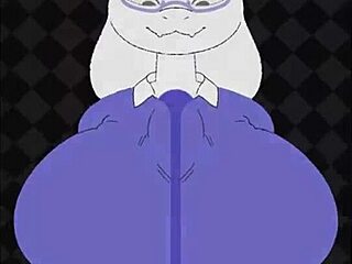 Teacher Toriel Bangs With Monster Cock In Deltarune Game