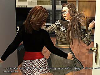 Olivia Teases With Big Tits!