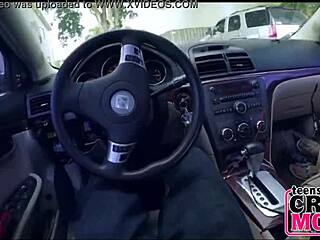 Blonde Teen 18+ Fucks Hard for Quick Cash