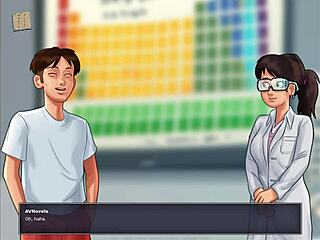 Summertime Saga episode 213 with MILF