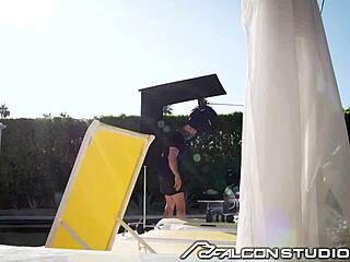 Jock Loves Getting A Good Bbc In The Ass - Falconstudio