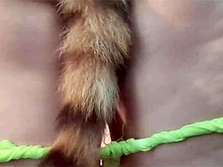 NAUGHTY BUTT GETS FINGERED HARD