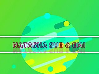 Deepthroat Spanking and Vomit with Natasha Sub - P1