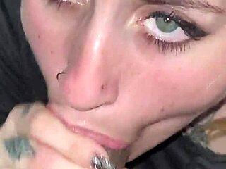 i sucked it till the last drop of cum came out, deepthroat style!!