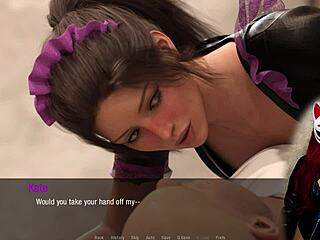 Kate 14 - a helping hand job