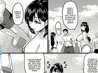 Vacation at beach turns into wild casual sex! 🌊🔥