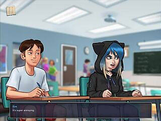 Summertime Saga эпизод 213 с MILF