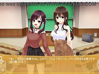 Magical Girl Christhea Flashes In Game