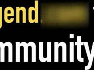 The hungry blonde Aubrey Gold performs oral on Alex Legends' large cock with deepthroat and licking