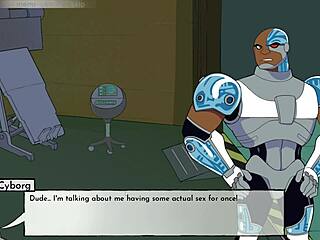 enjoying blackfire in 18titans part 21