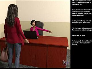 Intense 3D Cartoon Sex in Episode 11