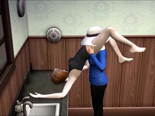 Karen's Hard At Work In Wicked Whimsville!