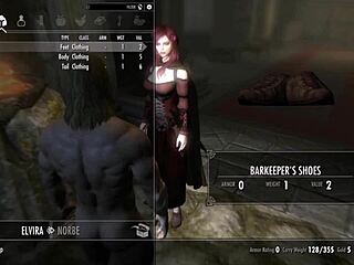 Nookie With Norbe Episode 13 Elvira in Goth Anal!