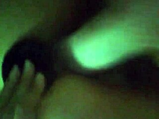 Girl Rides Cock and Dildo in Ass