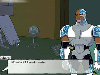 Disfrutando de Blackfire en 18Titans parte 21