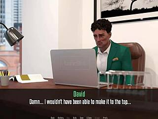 요, 아니타의 야한 인턴십 장난, 이 오피스 헨타이 장면에서 미쳤어!