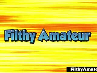 Amateur Milf Cum Swallow A Spoonful Of Cum After Anal