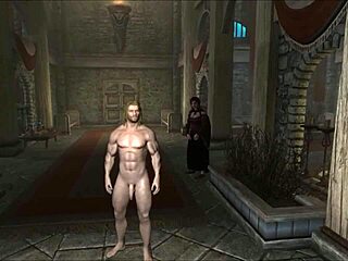 Nookie With Norbe Episode 13 Elvira in Goth Anal!