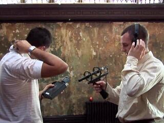 Two gorgeous ghosts give these guys the best blowjob and double penetration ever