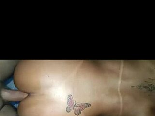 Hot brunette invites for intense anal session