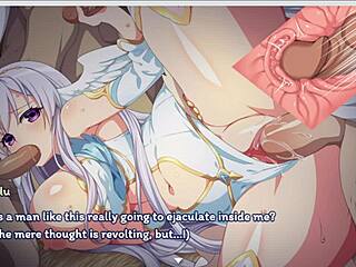 Paradise Angel Part 4: Anime Hentai with Banging and Gangbang