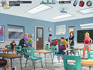 Summertime Saga episode 213 with MILF