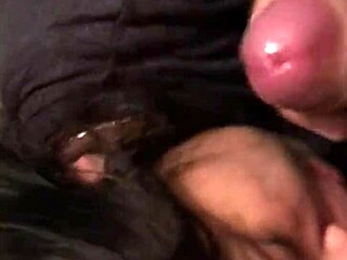 Mature milf with big ass gets sucked and fucked by monster black cock