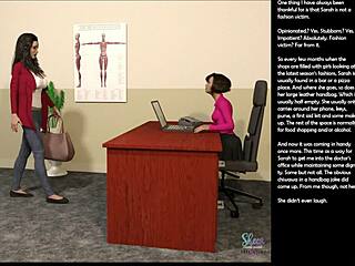 Intense 3D Cartoon Sex in Episode 11