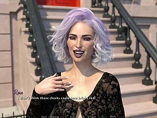 Three Rules Of Life 10: Big Tits Erotic Scene