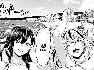 Vacation at beach turns into wild casual sex! 🌊🔥