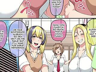 Papa Katsu Gal Brings Friend Story 1