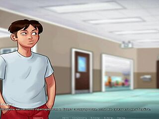 Summertime Saga - Te enseñaré francés Episodio 1 Escena 35