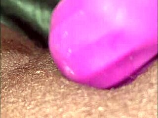 Milaj Testing New Wand Vibrator