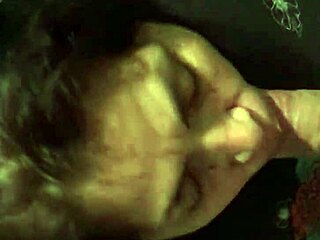 Mature milf with big ass gets sucked and fucked by monster black cock