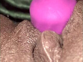 Milaj Testing New Wand Vibrator