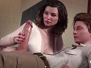 Treasureofnadia mature babe demands cum on her sexy leg