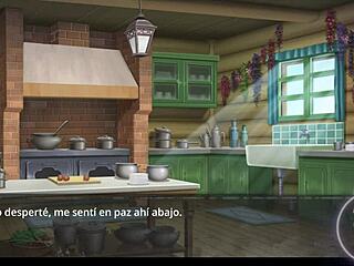 Experience the witch's sexual prison in episode 9