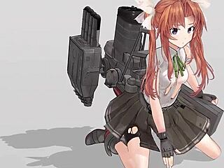 Kagerou Kantai Collection Anime Hentai Fuck Fest!