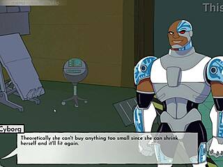 enjoying blackfire in 18titans part 21